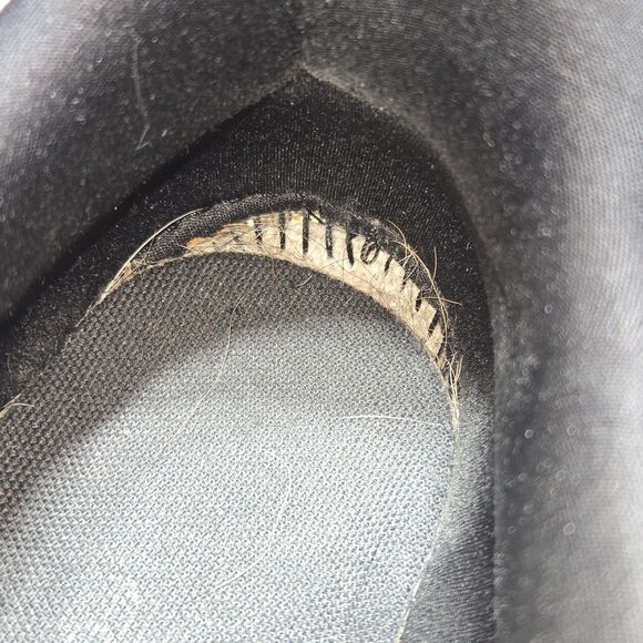 Adidas Womens Size 8.5 Path Daily Running CloudFoam Sneakers (Black/White) - Picture 7 of 12